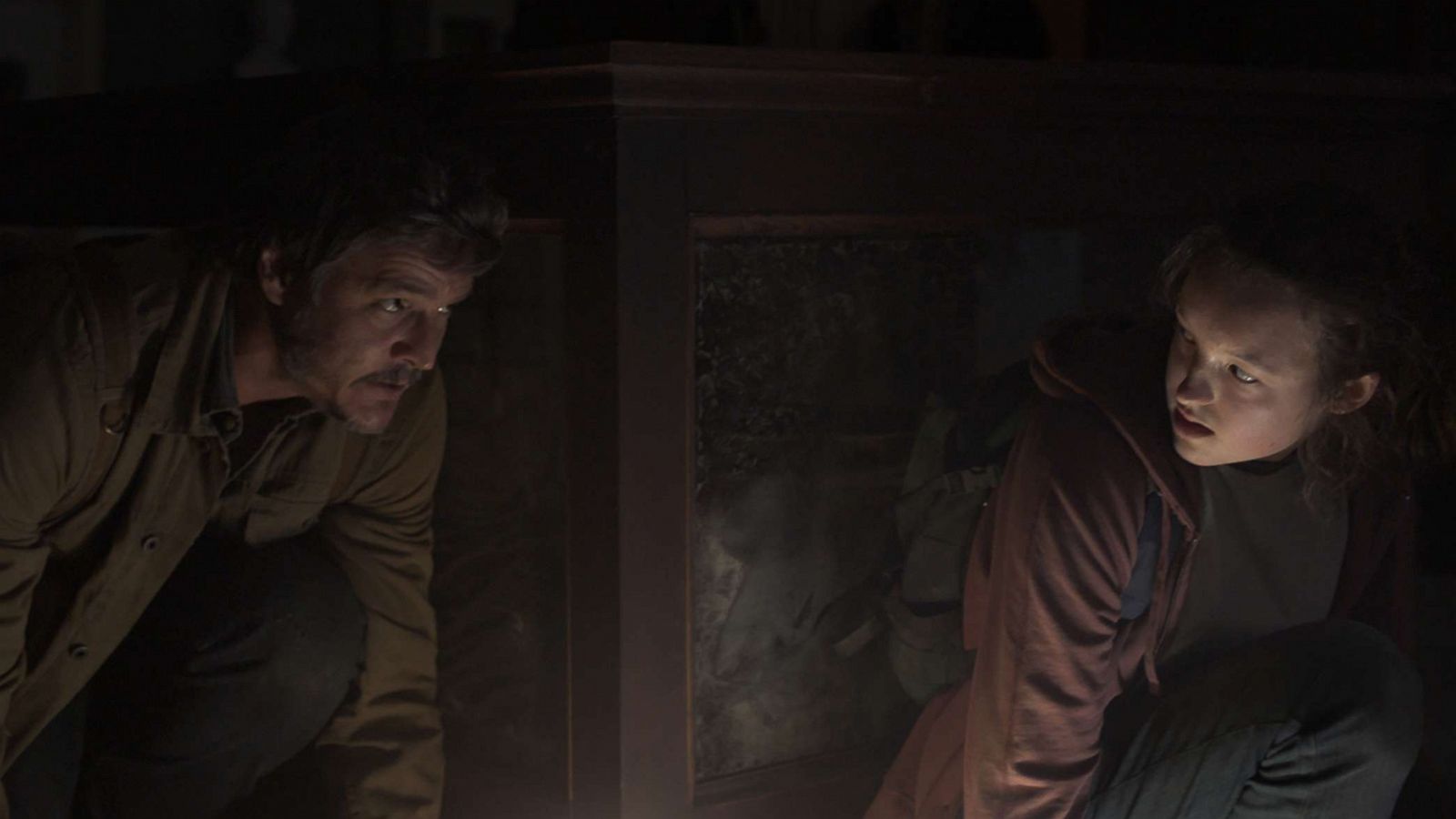 PHOTO: Pedro Pascal as Joel and Bella Ramsey as Ellie in a still from HBO's "The Last of Us."