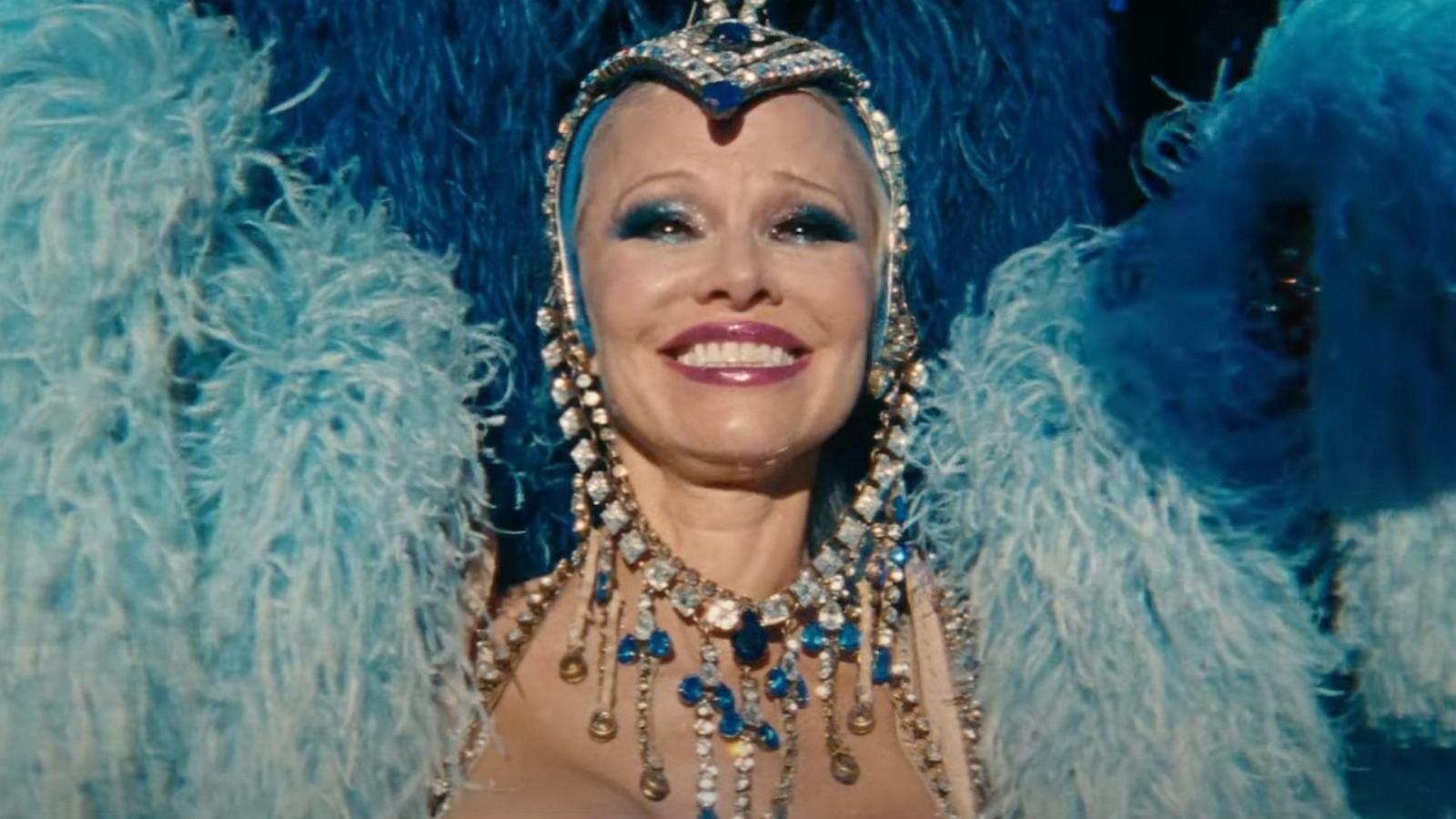 PHOTO: Pamela Anderson appears in this still from the official teaser of "The Last Showgirl."