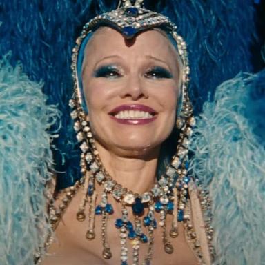 PHOTO: Pamela Anderson appears in this still from the official teaser of "The Last Showgirl."