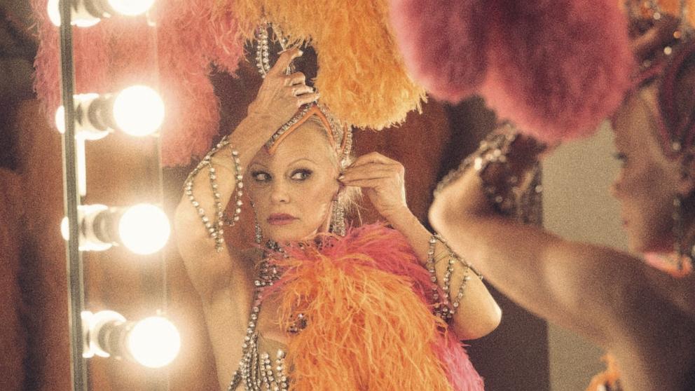 PHOTO: Pamela Anderson in “The Last Showgirl.”