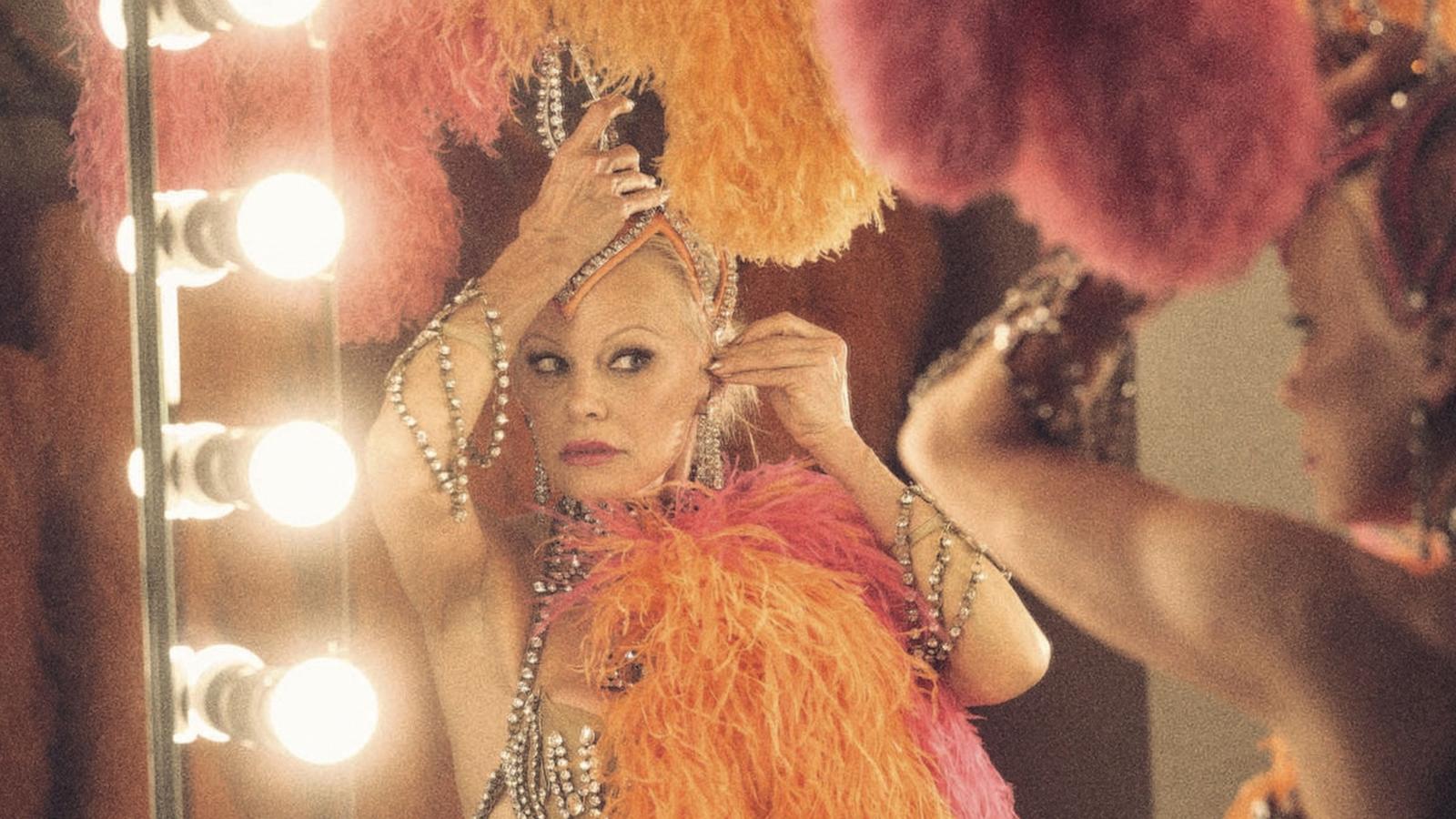 PHOTO: Pamela Anderson in “The Last Showgirl.”