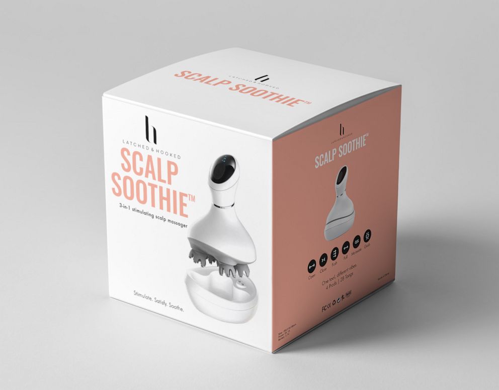 PHOTO: Latched and Hooked Beauty launched a Scalp Soothie product in November 2020 to help massage the scalp and stimulate hair follicles.