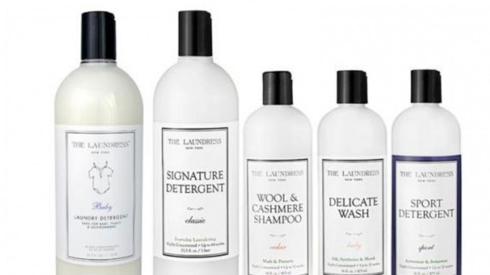 PHOTO: The Laundress recalls laundry detergent and household cleaning products due to risk of exposure to bacteria.