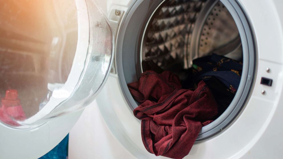 PHOTO: A washing machine is seen here in this undated stock photo.