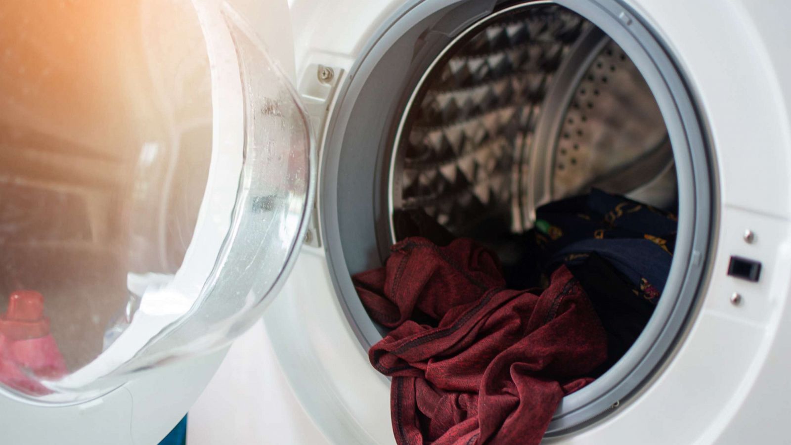 PHOTO: A washing machine is seen here in this undated stock photo.