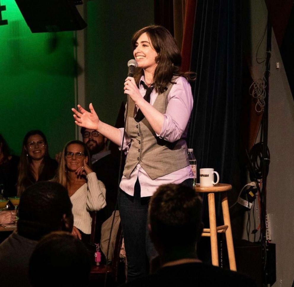 PHOTO: Laura High is a stand-up comedian in New York City.