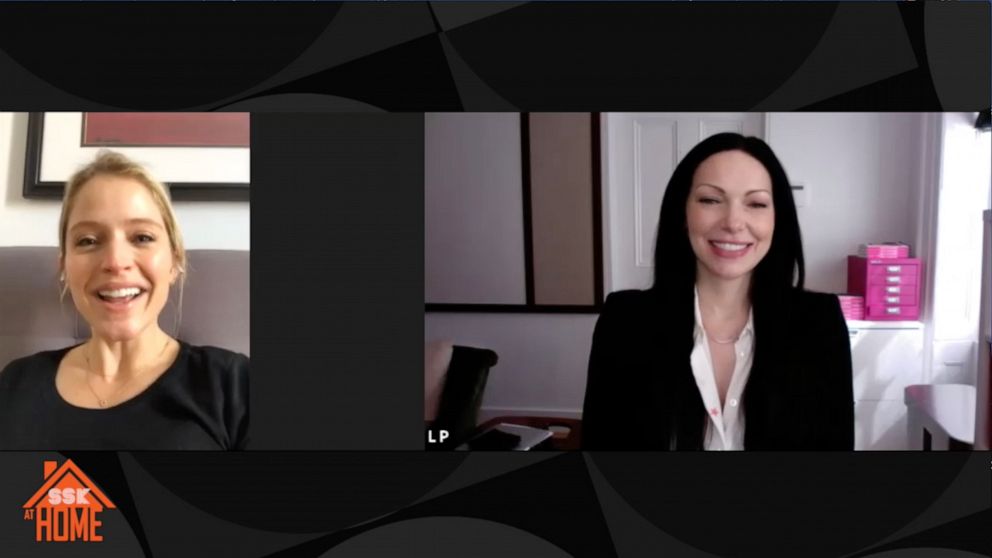 VIDEO: SSK At Home: Laura Prepon talks motherhood, postpartum anxiety and more