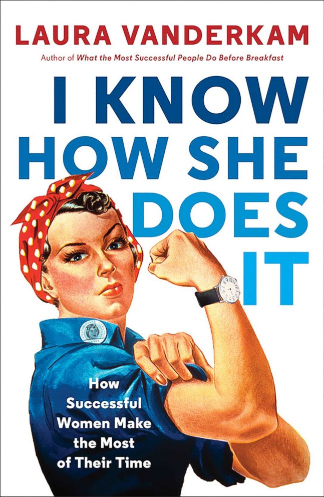 PHOTO: The cover of " I Know How She Does It" by Laura Vanderkam is pictured.