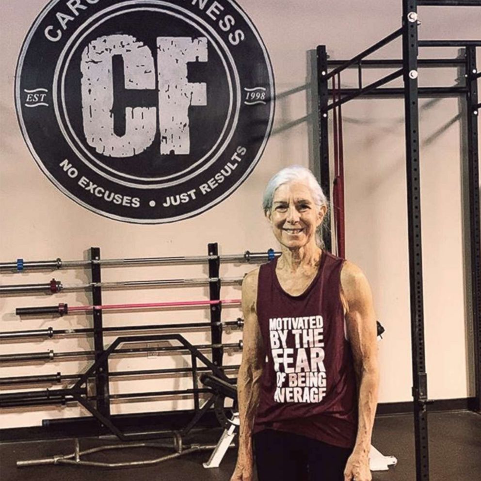 VIDEO: 72-year-old woman who does CrossFit daily is serious #workoutgoals