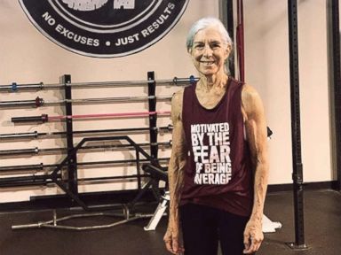 This ripped woman is 80-years-old – these are her age-defying secrets -  Daily Star