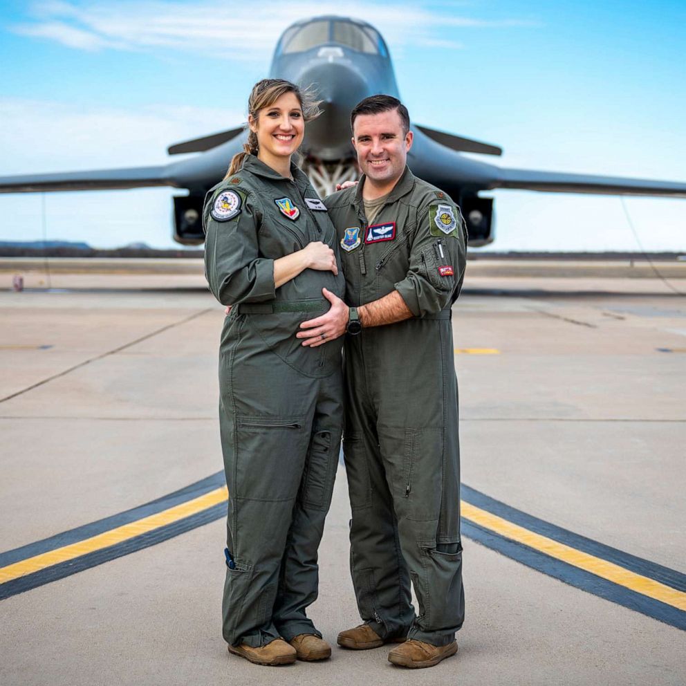 Pilot celebrates at her graduation as the first black female