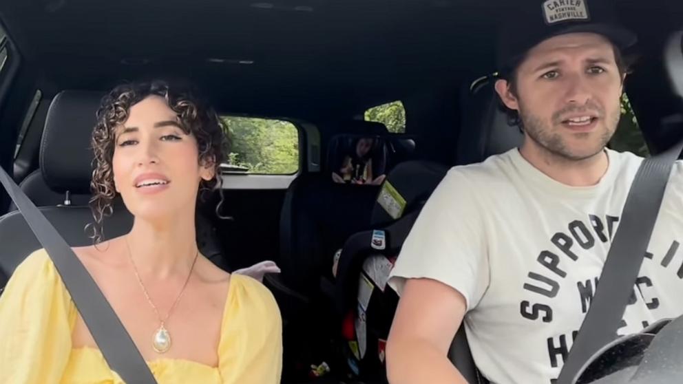 PHOTO: Lauren Paley and Daniel Cutchens enjoy singing with and for their daughter Piper, especially during car rides.