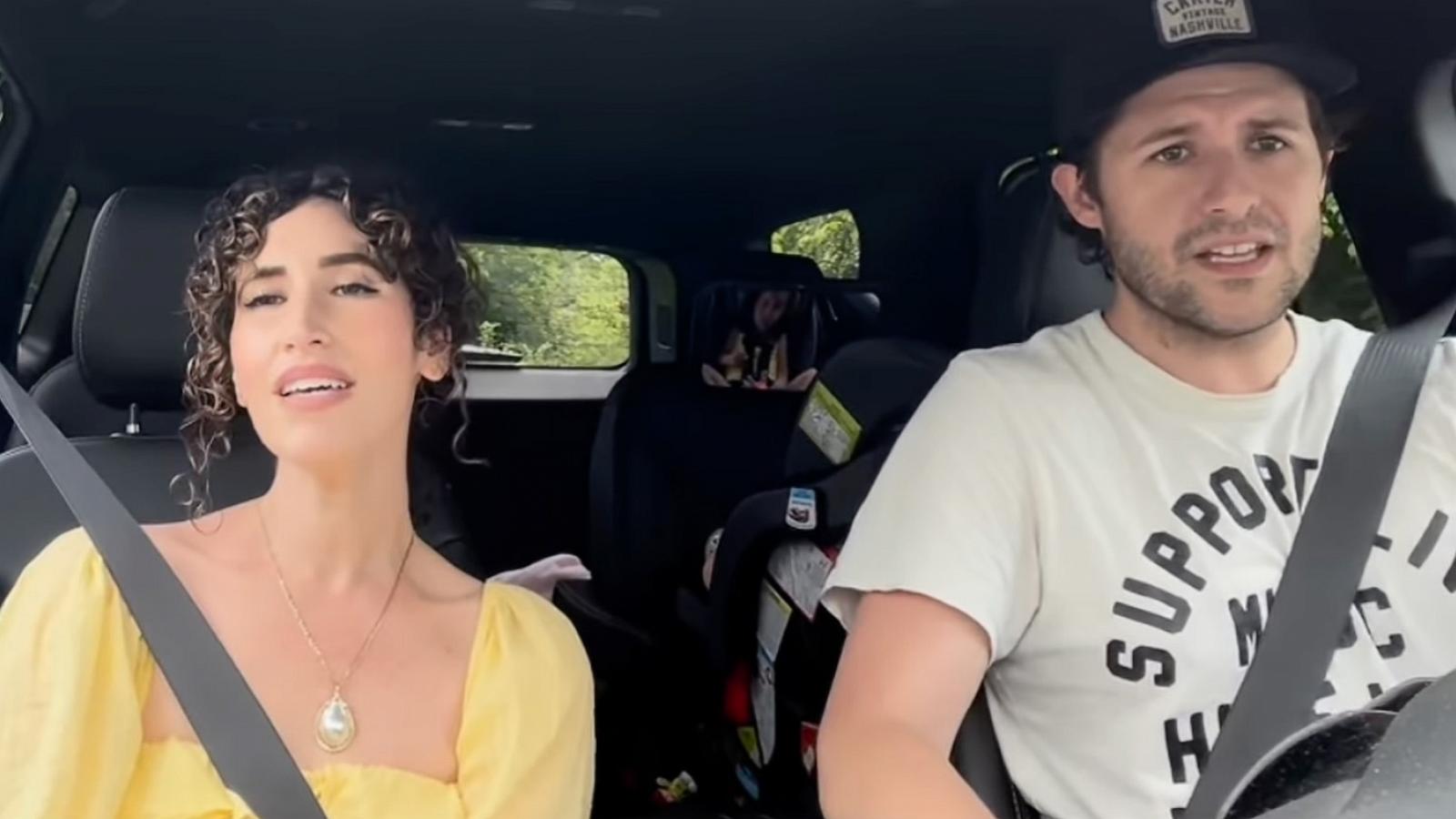 PHOTO: Lauren Paley and Daniel Cutchens enjoy singing with and for their daughter Piper, especially during car rides.