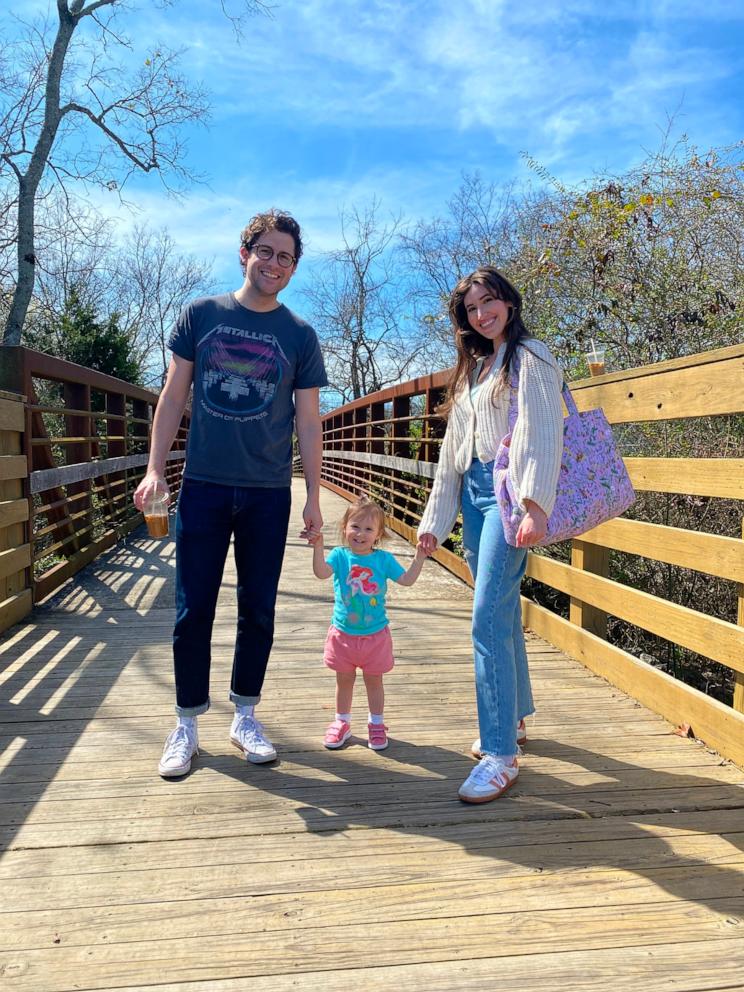 PHOTO: Lauren Paley and Daniel Cutchens encourage other parents to embrace singing with their own kids.