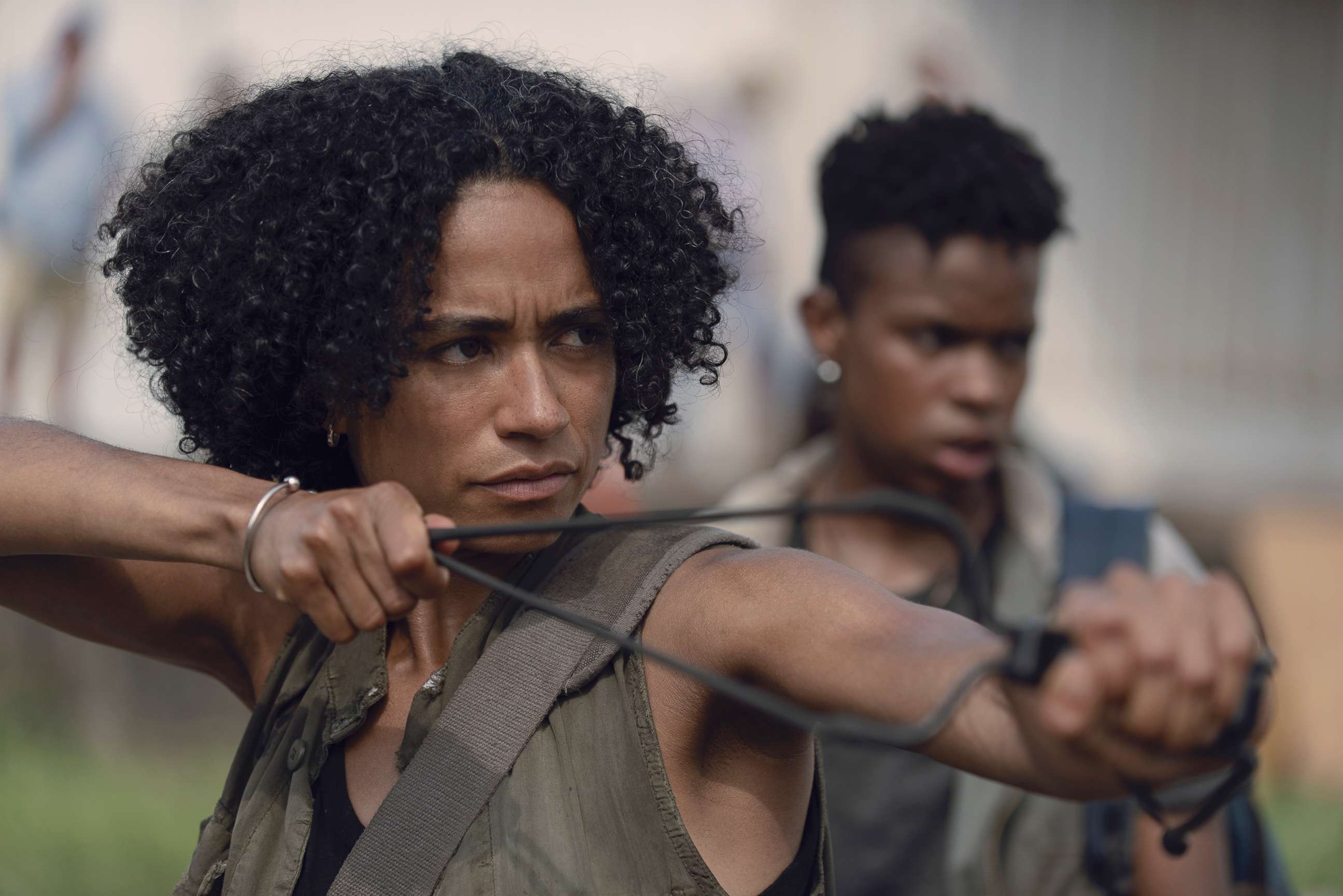 PHOTO: Lauren Ridloff as Connie in a scene from "The Walking Dead."