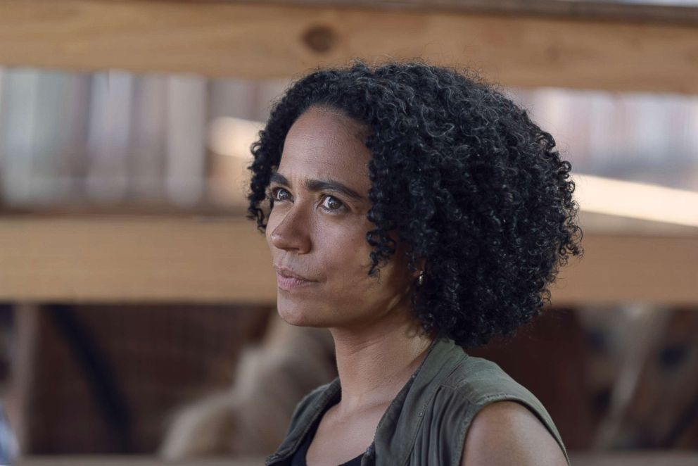 PHOTO: Lauren Ridloff as Connie in a scene from "The Walking Dead."