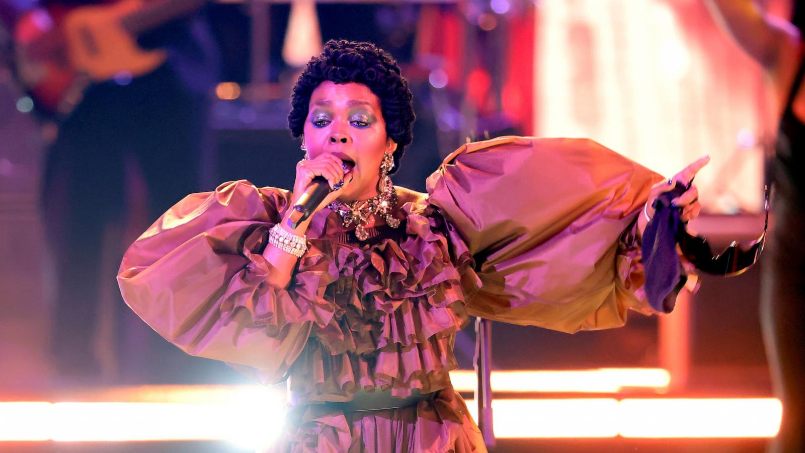 PHOTO: Lauryn Hill performs onstage during the 2026 BET Awards at Peacock Theater on June 28, 2026 in Los Angeles, California.