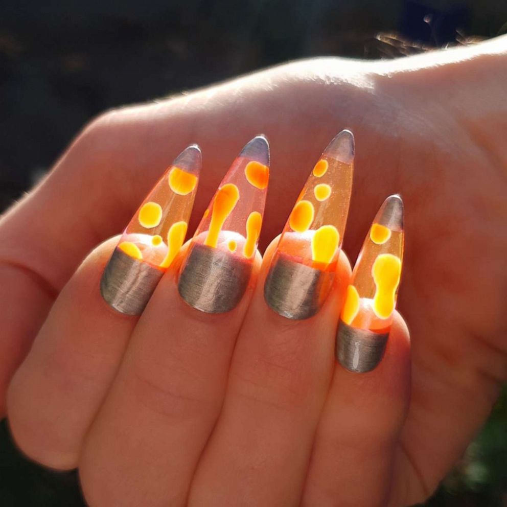 VIDEO: Lava lamp nails are now a thing