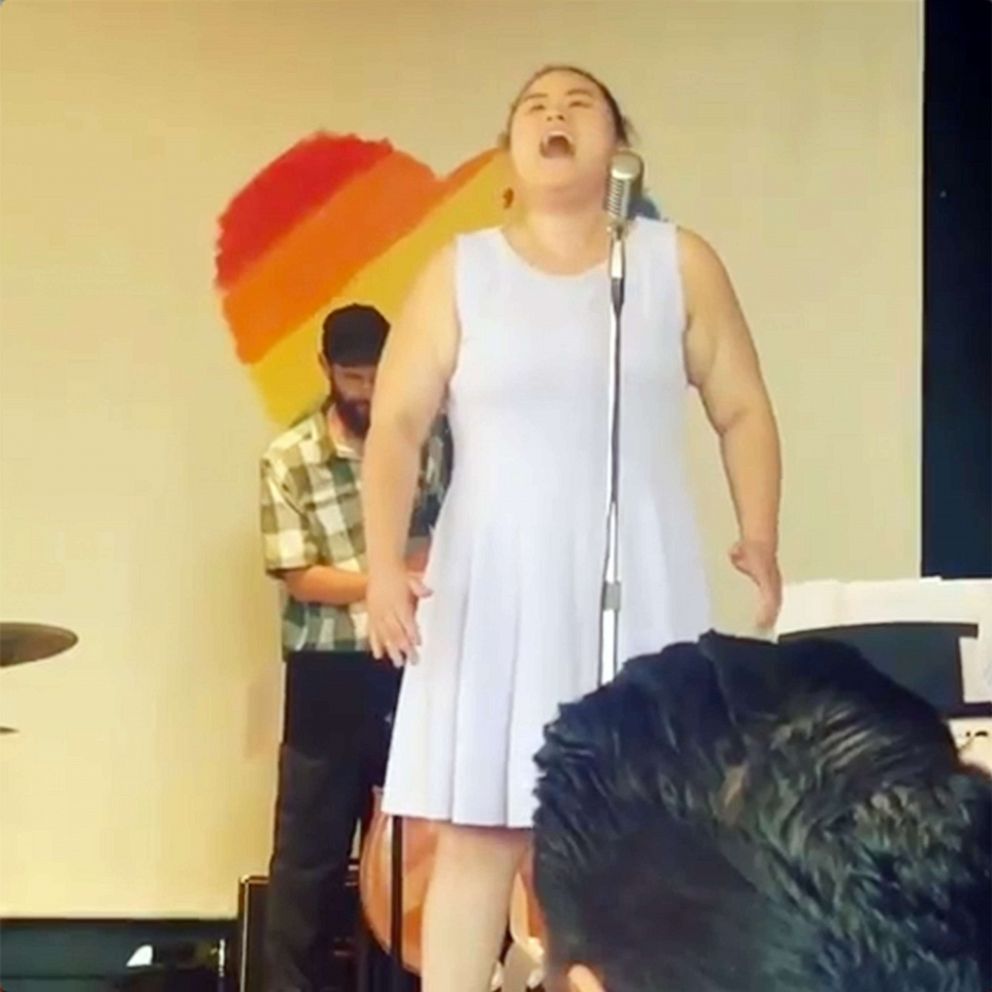 VIDEO: Blind woman with autism singing 'Part of Your World' for Pride Month has us speechless 
