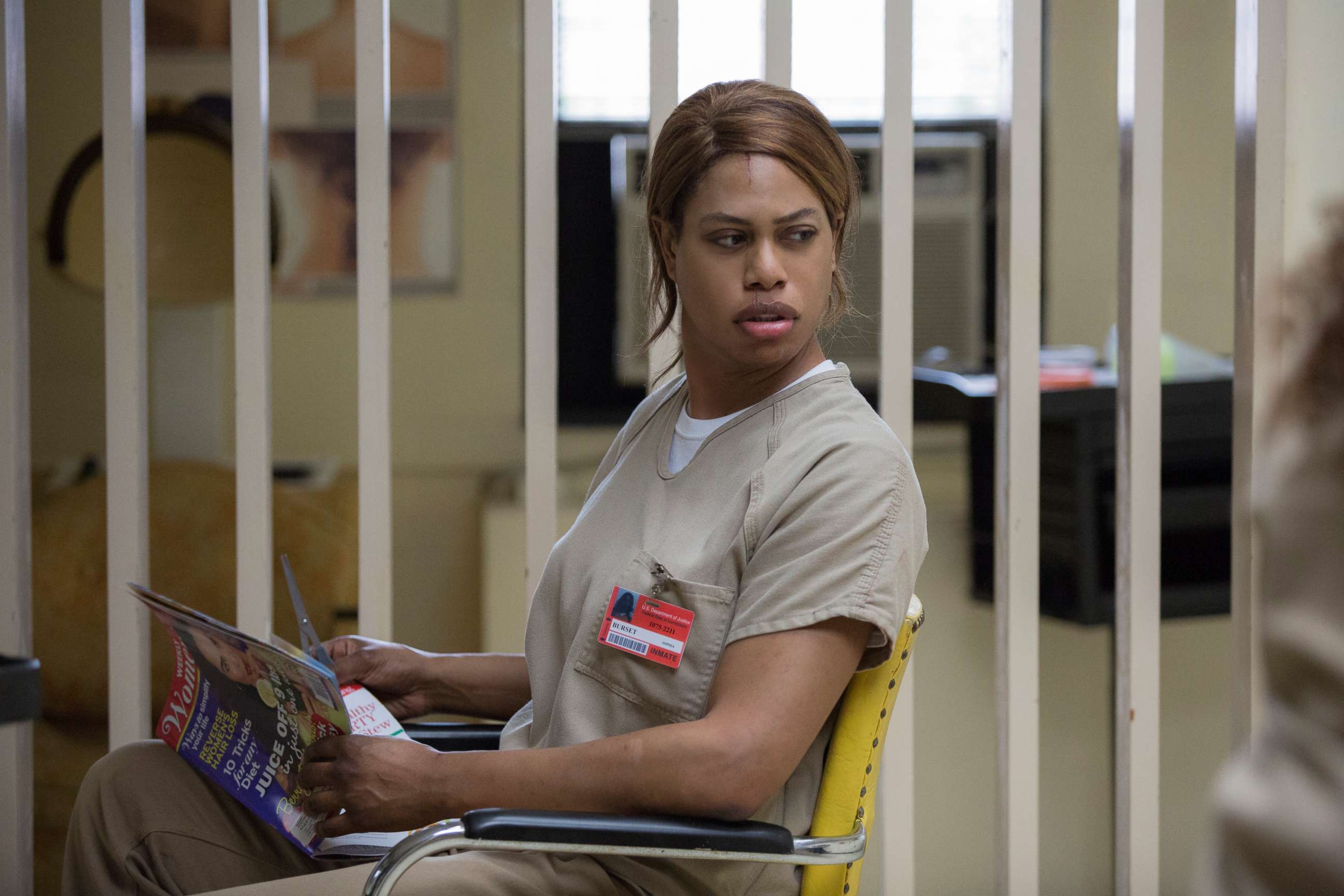 PHOTO: Laverne Cox in a scene from "Orange is the New Black."