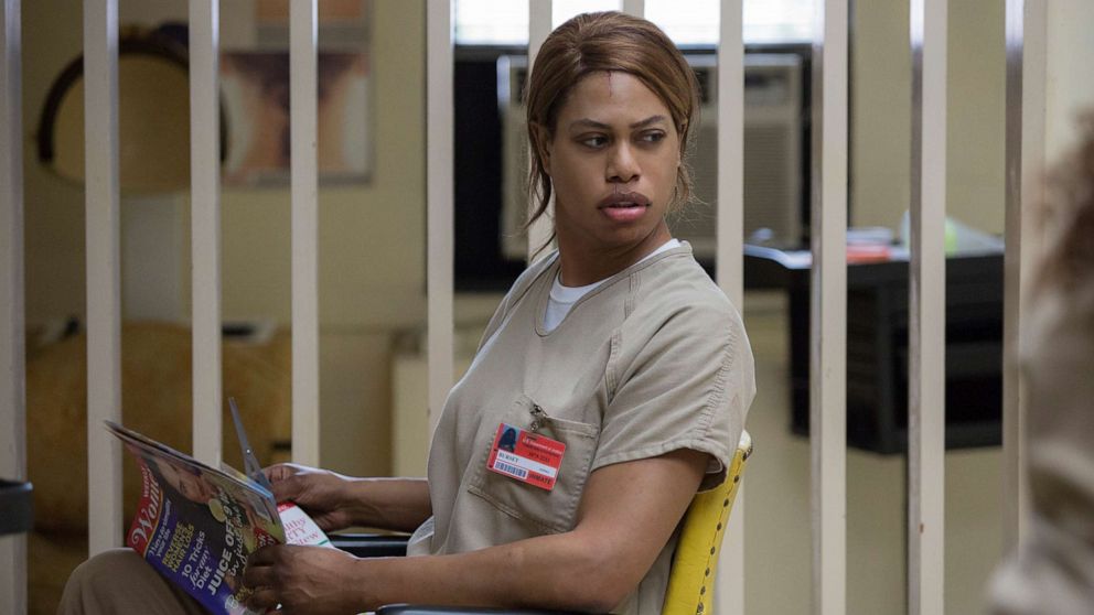PHOTO: Laverne Cox in a scene from "Orange is the New Black."