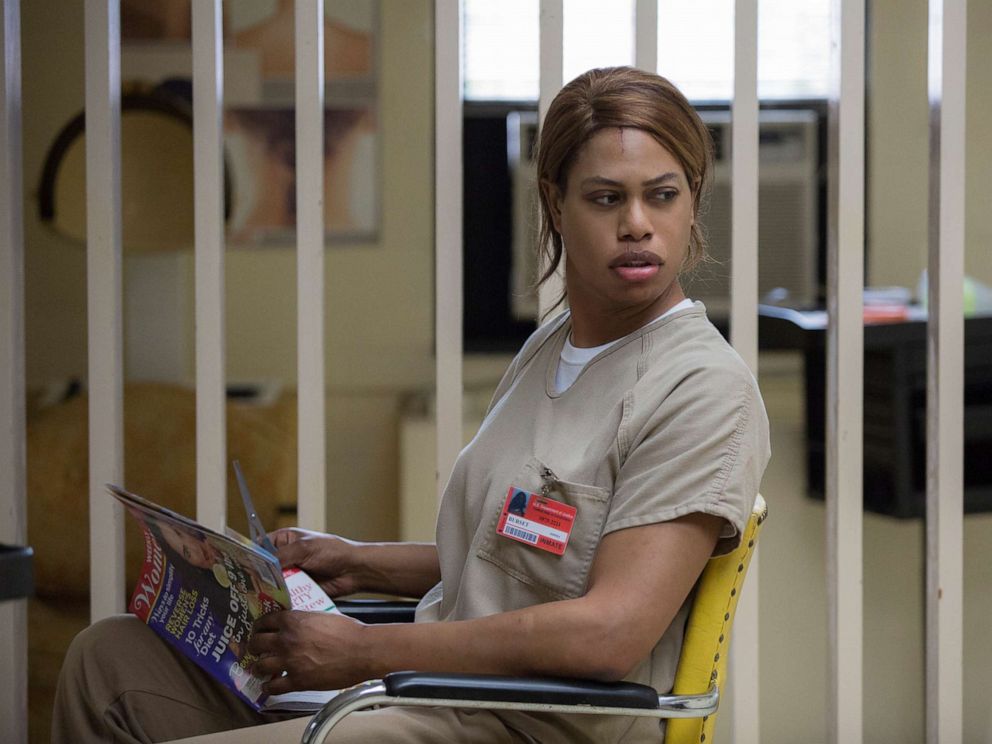 PHOTO: Laverne Cox in a scene from Orange is the New Black.