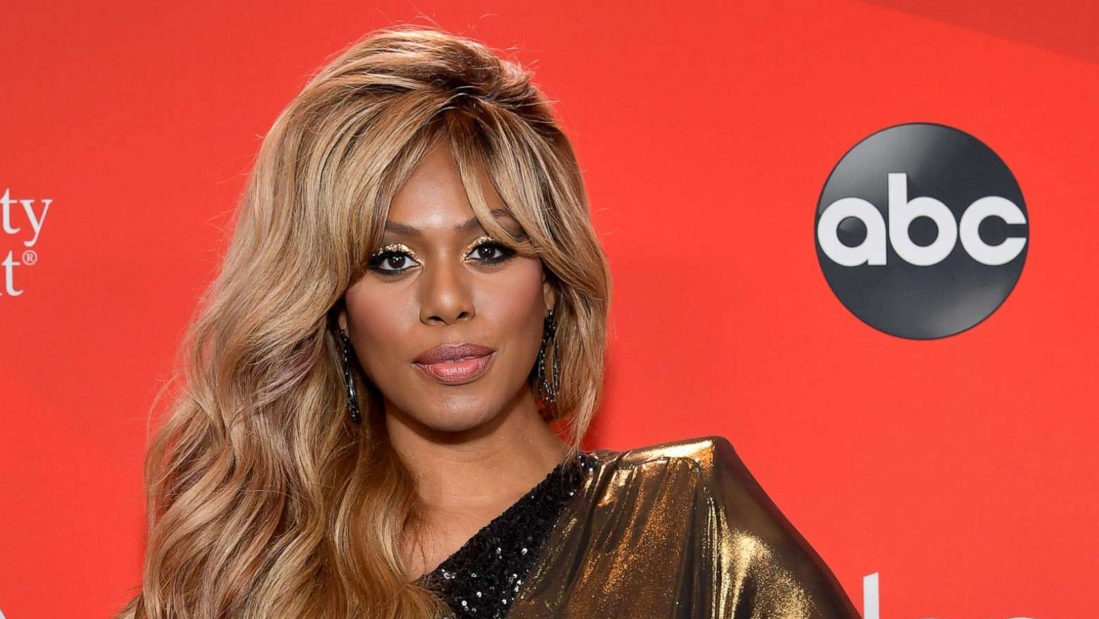 PHOTO: Laverne Cox attends the 2020 American Music Awards at Microsoft Theater, Nov. 22, 2020, in Los Angeles.