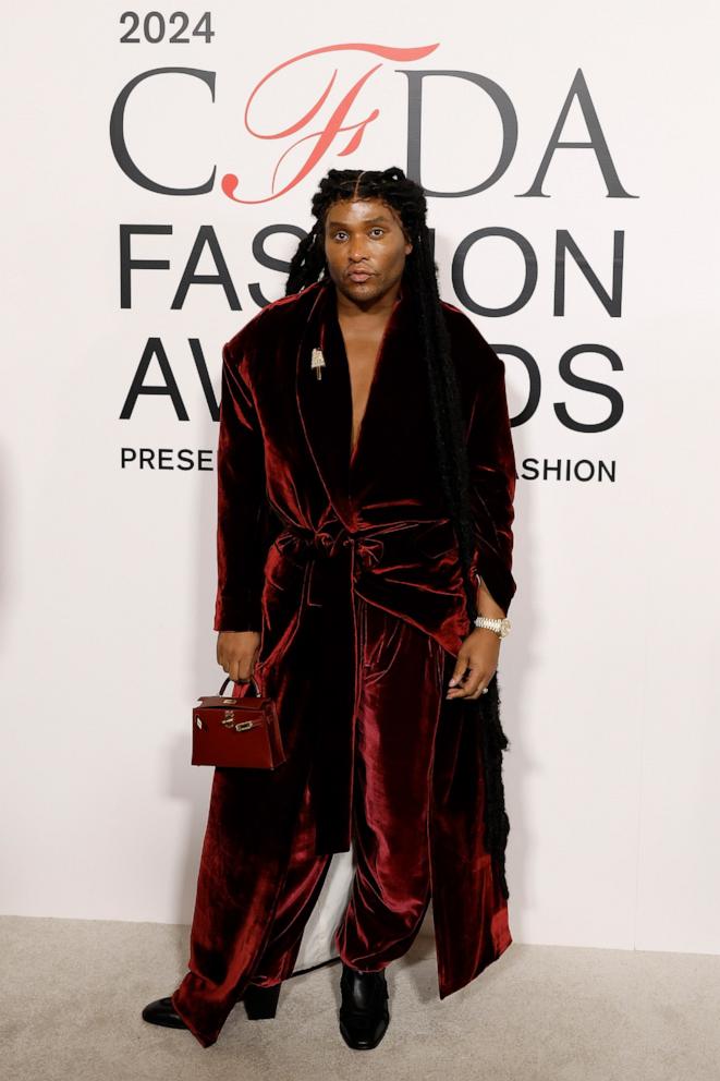 PHOTO: Law Roach attends the 2024 CFDA Awards at the American Museum of Natural History, Oct. 28, 2024, in New York.