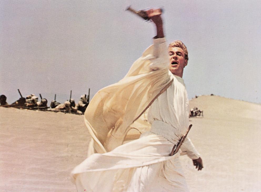 PHOTO: Peter O'Toole in "Lawrence of Arabia"
