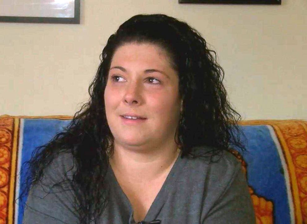 PHOTO: Tania McCarthy, a single mom of two boys, was surprised this holiday season when a so-called "layaway angel" paid off her layaway items at Walmart.
