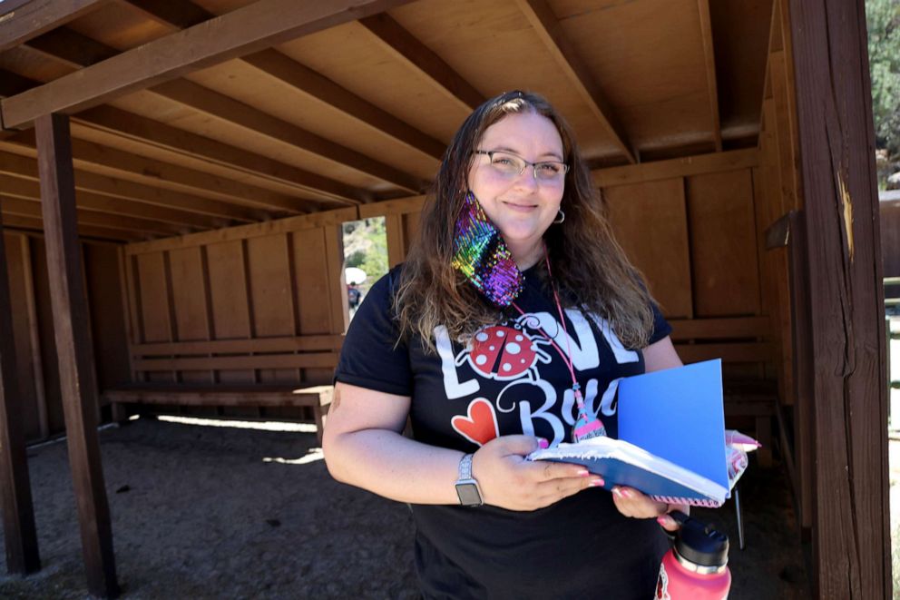 PHOTO: Kaylie Love Murphey first started volunteering as a Camp Mulberry counselor in 2018 and will return as head counselor this year.