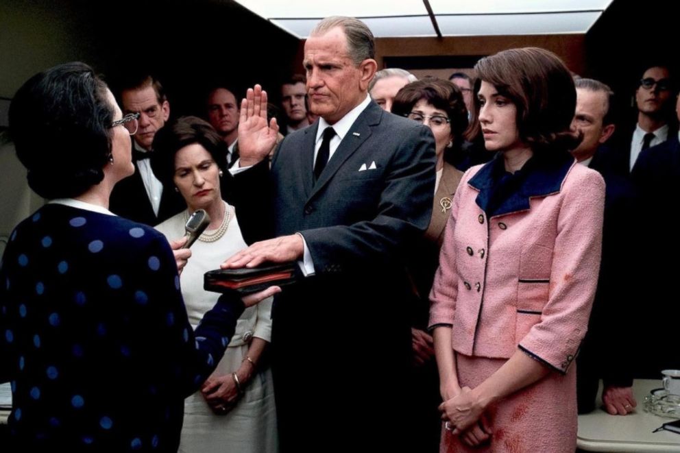 PHOTO: Woody Harrelson in "LBJ," 2016. 