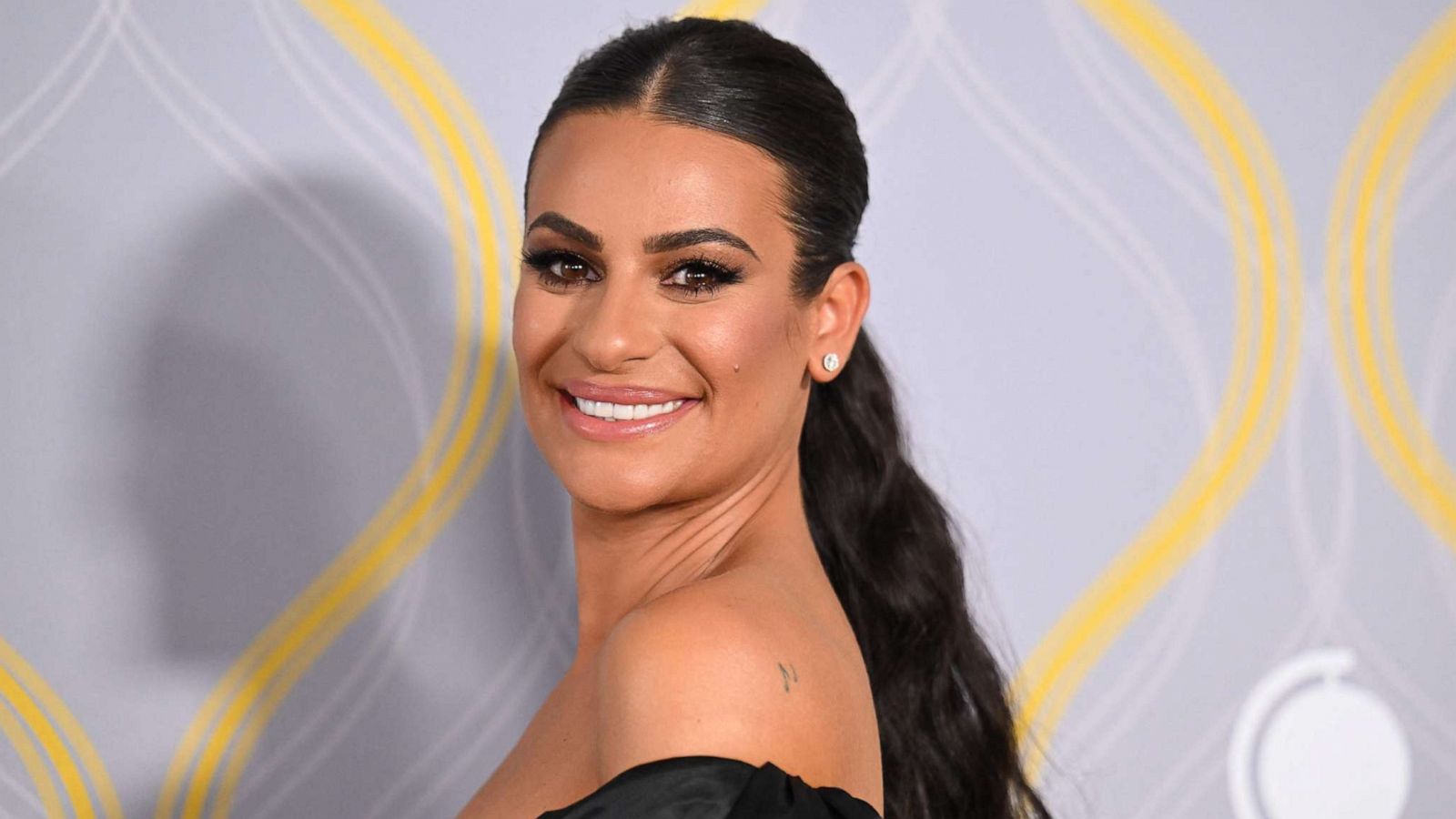 PHOTO: Lea Michele attends the 75th Annual Tony Awards at the Radio City Music Hall in New York, June 12, 2022.