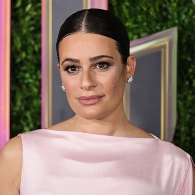 PHOTO: Lea Michele attends the "Wicked" New York Premiere at the Museum of Modern Art on Nov. 14, 2024 in New York City. 