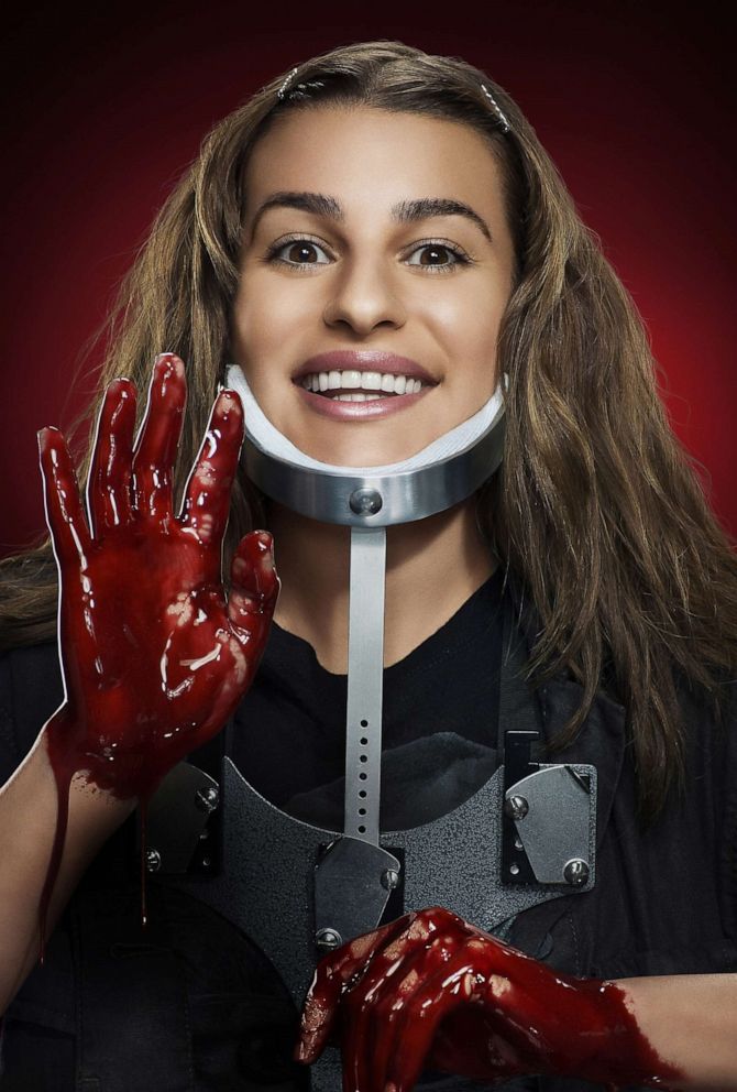 PHOTO: Lea Michele in SCREAM QUEENS which debuted with a special, two-hour series premiere event on Sept. 22, 2015, on FOX.