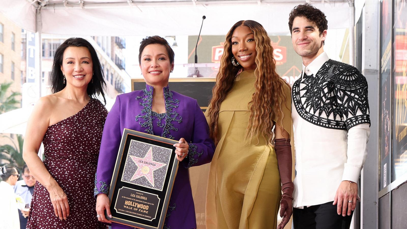abcnews.com - Bethany Braun-Silva - Lea Salonga becomes 1st Filipina to receive Hollywood Walk of Fame star