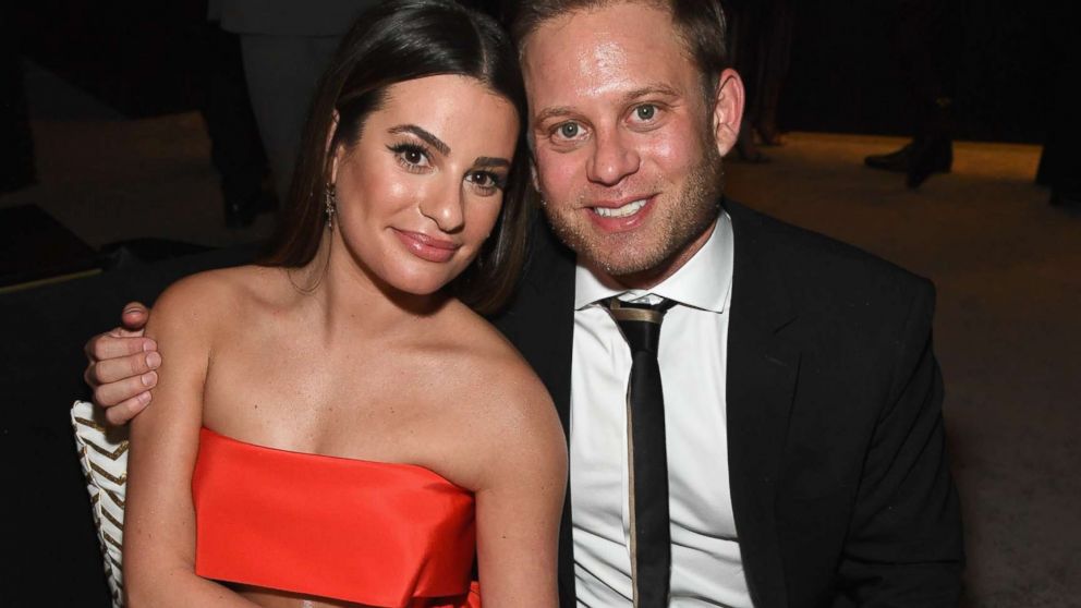 PHOTO: Lea Michele and Zandy Reich attend the 2019 InStyle and Warner Bros. 76th Annual Golden Globe Awards Post-Party at The Beverly Hilton Hotel, Jan. 6, 2019, in Beverly Hills, Calif. 