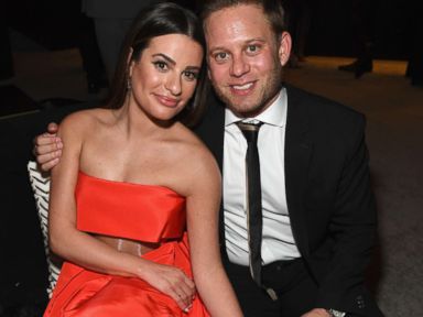 Glee star Lea Michele marries Zandy Reich Good Morning America