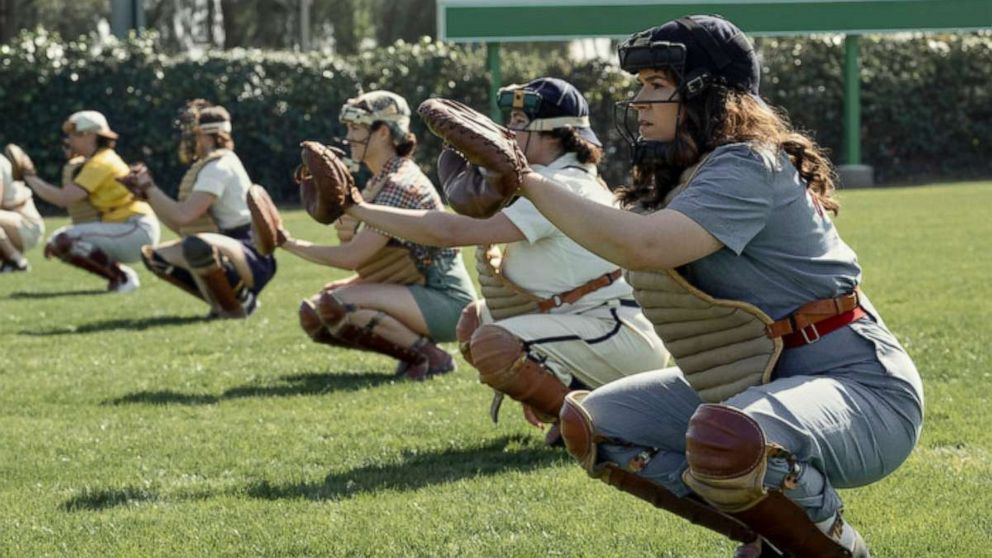 PHOTO: Scene from the Amazon Prime series, "A League of Their Own."