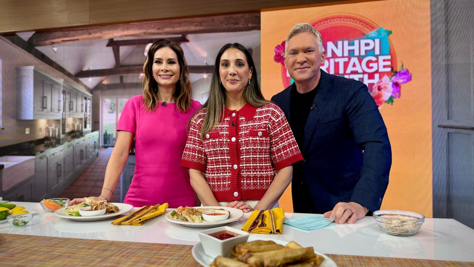 PHOTO: Chef Leah Cohen shares recipes on "Good Morning America," May 2, 2025.