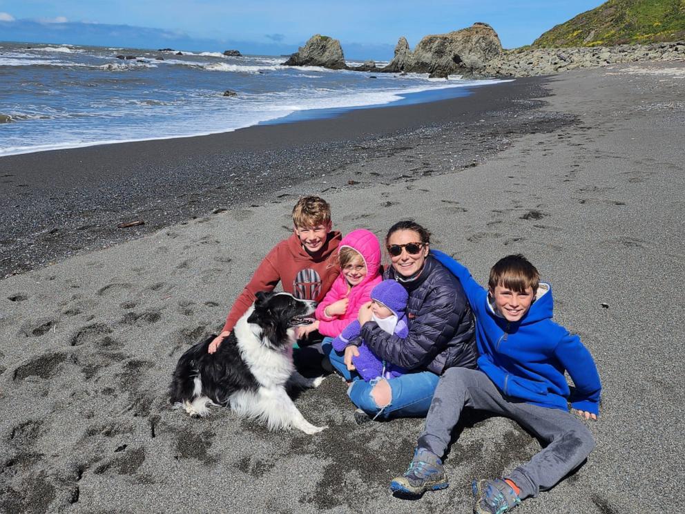 PHOTO: Leah Ova and her family live in San Francisco