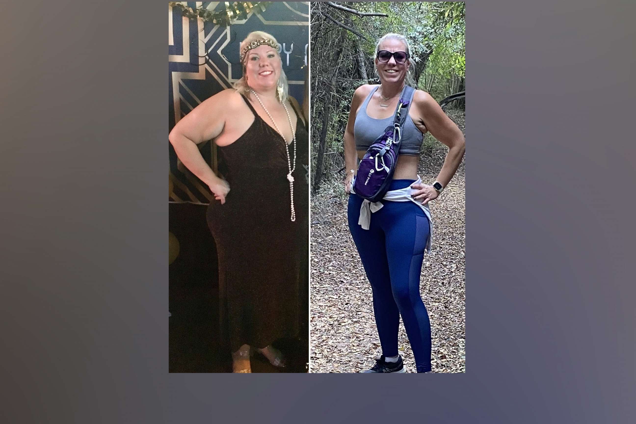PHOTO: Penny Leaver, 43, of Farmersville, Texas, lost over 150 pounds over the course of three years.