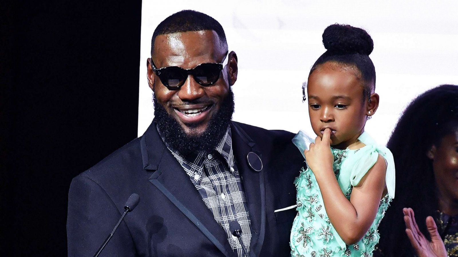 LeBron James' Daughter, Zhuri, Inspires the Nike LeBron 21 Shoe – Footwear  News