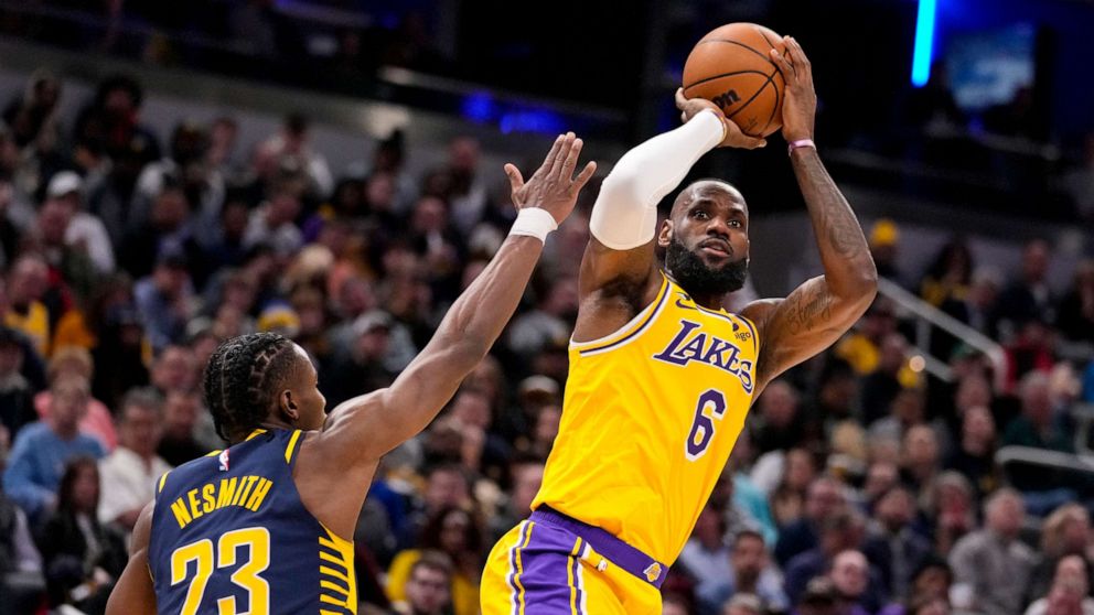 LeBron James Los Angeles Lakers 2023 All-Star Edition Older Kids