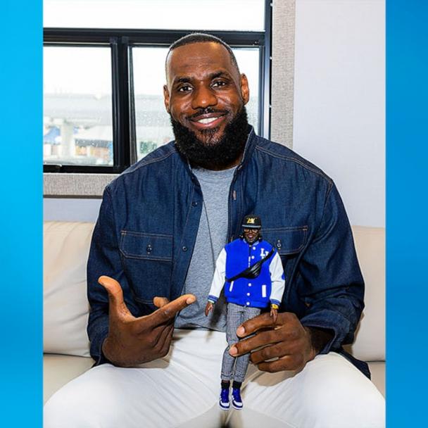 lebron james sex doll Amazon.com: Barbie Signature Lebron James Kenbassadors Doll Collectible  with Varsity Bomber Jacket Outfit & Accessories Including Headphones,  Sunglasses, & More : Toys & Games