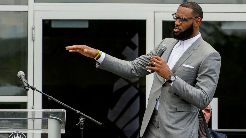 VIDEO: LeBron James’ foundation offers students free college tuition