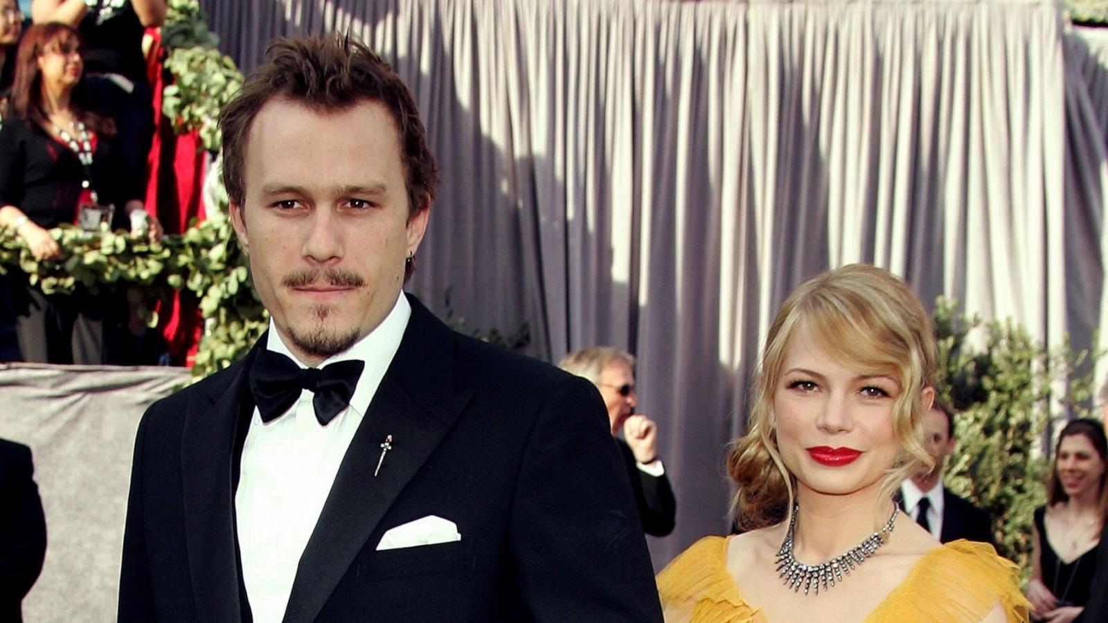 PHOTO: Heath Ledger and Michelle Williams arrive to the 78th Annual Academy Awards, March 5, 2006, in Hollywood.