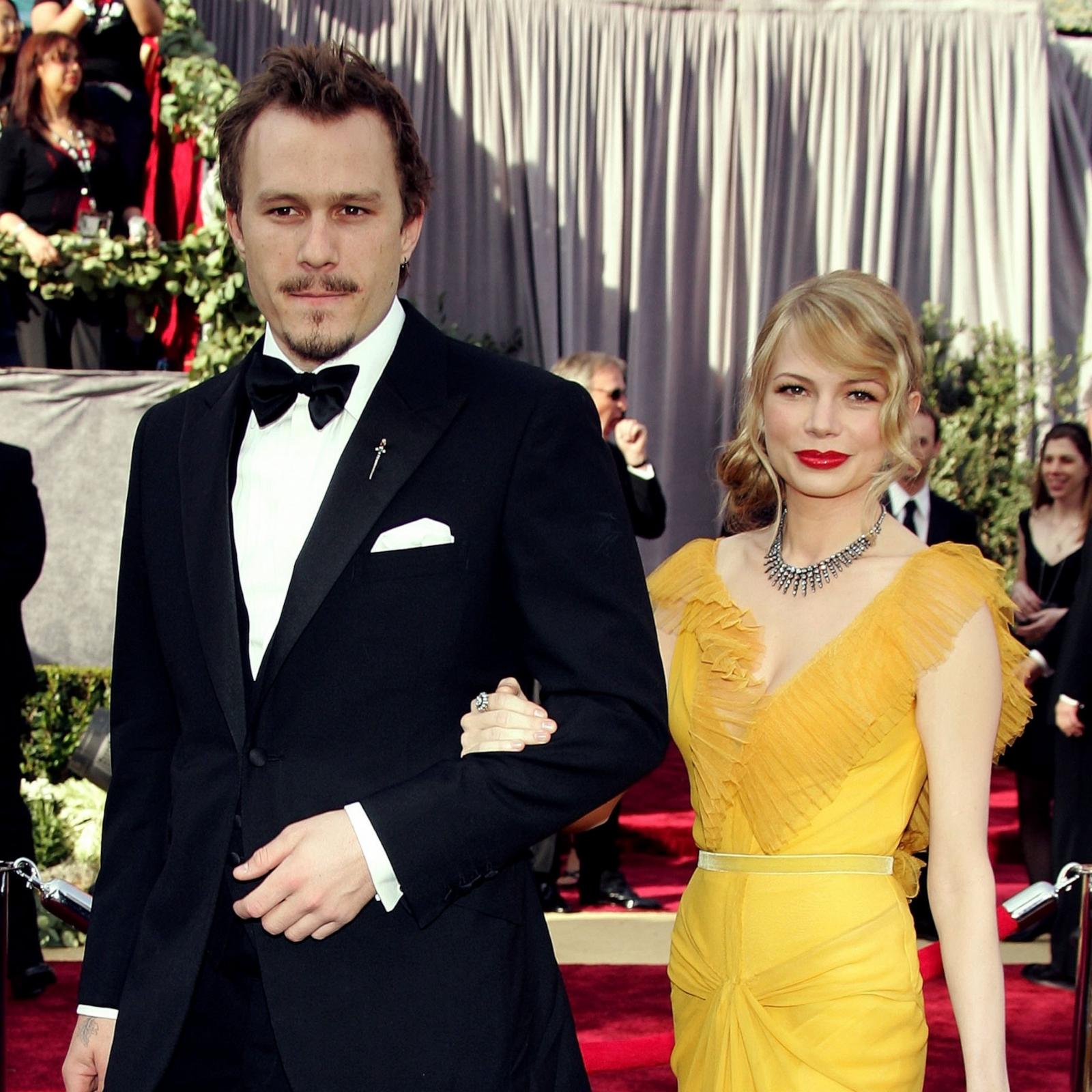 PHOTO: Heath Ledger and Michelle Williams arrive to the 78th Annual Academy Awards, March 5, 2006, in Hollywood.