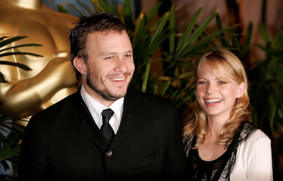 PHOTO: Heath Ledger and Michelle Williams arrive at the Oscar Nominees Luncheon, Feb. 13, 2006, in Beverly Hills.