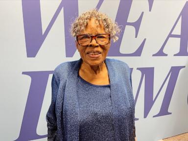 'Grandmother' of Juneteenth Opal Lee attends her 1st DNC at age 97